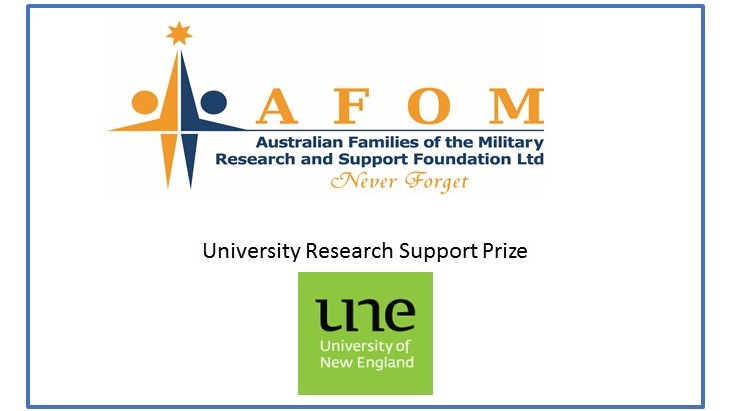 AFOM UNE prize