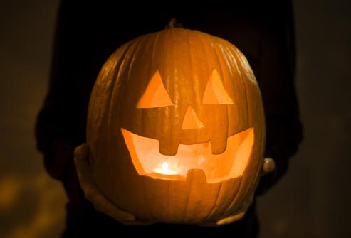 getty rf photo of jackolantern